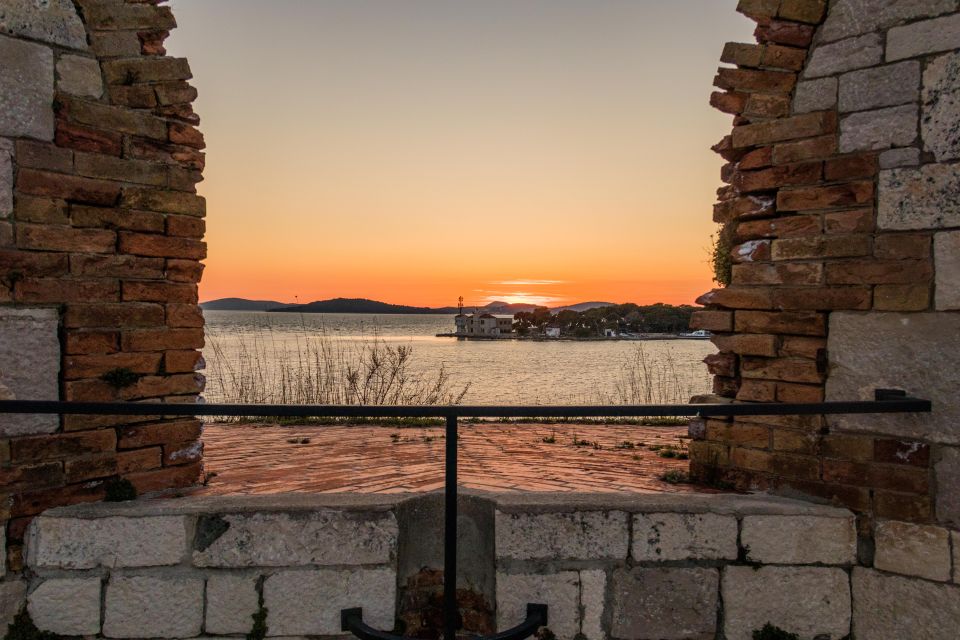 From Zadar: Krka Waterfalls and Sibenik Private Tour - Full Description