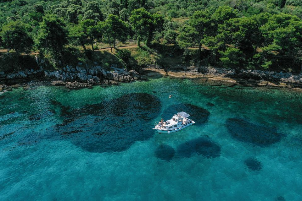 From Zadar: Private Boat Tour to Croatian Islands - Booking Information