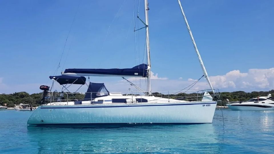 From Zadar: Private Half Day Sailing Tour - Inclusions