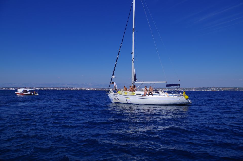 From Zadar: Private Half-Day Sailing Trip - Detailed Itinerary