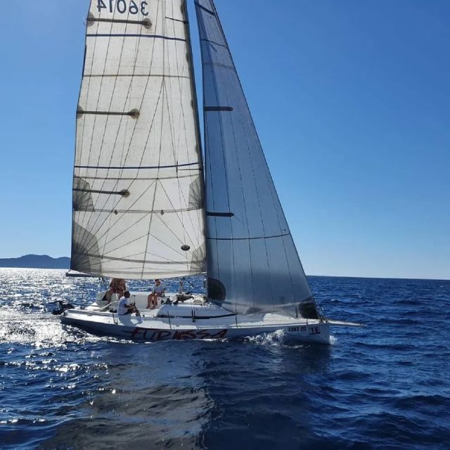 From Zadar: Sports Sailing Tour With Swimming Breaks - Inclusions