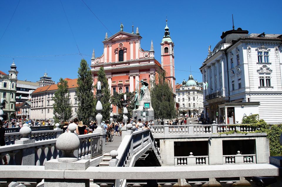 From Zagreb: Lake Bled and Ljubljana Private Day Tour - Tour Schedule
