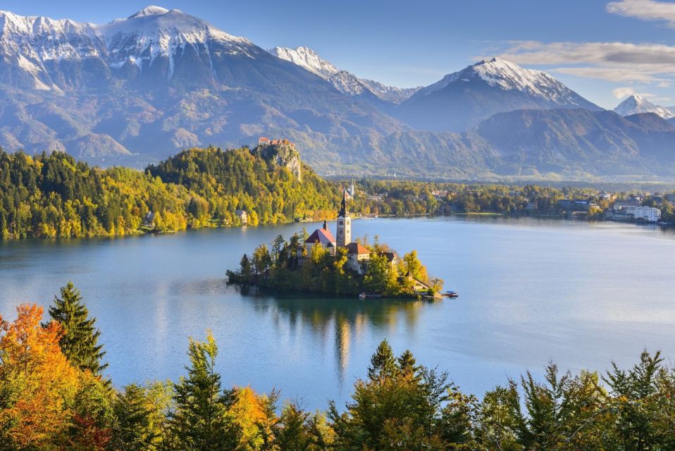 From Zagreb: Ljubljana and Lake Bled Small Group Guided Tour - Highlights of the Guided Tour