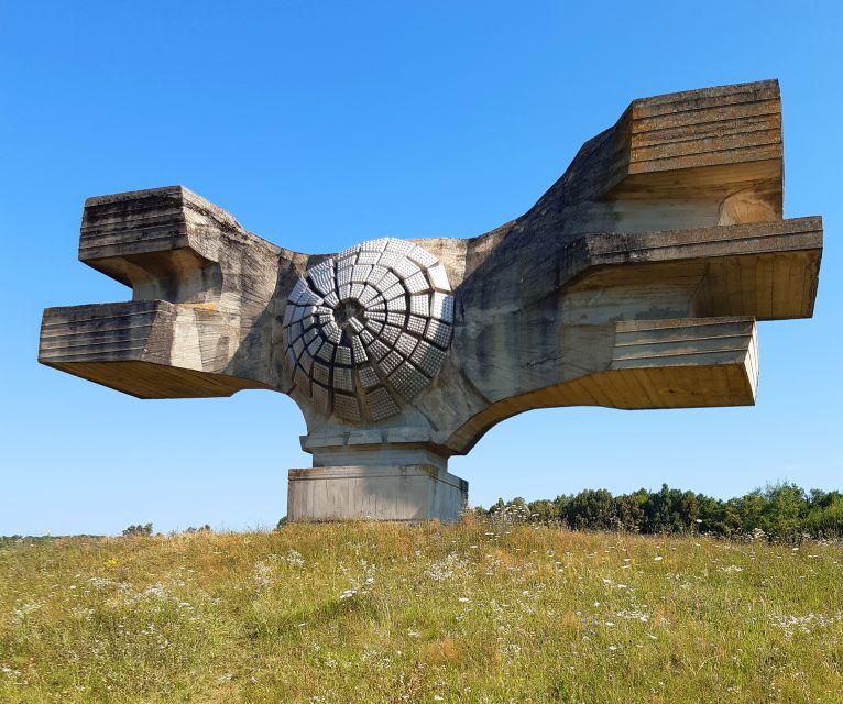 From Zagreb: Yugoslavia Memorial Sites Tour - Monument Highlights