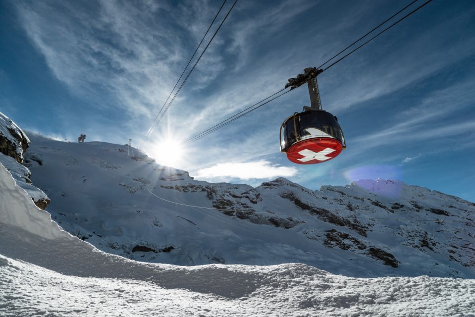 From Zurich: Engelberg, Titlis, and Lucerne Day Tour - Host or Greeter and Cancellation Policy