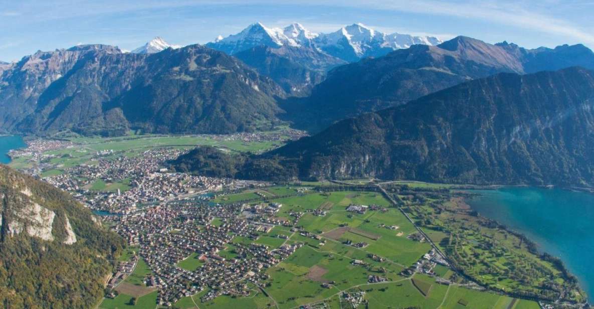 From Zürich: Interlaken and Grindelwald Day Trip by Coach - Full Description