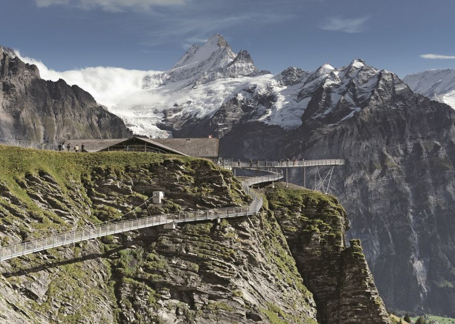 From Zurich or Lucerne: 2-Day Jungfraujoch Tour - Experience Highlights During the Tour