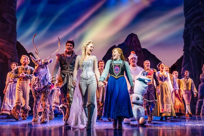 Frozen The Musical Tickets - Show Highlights and Features