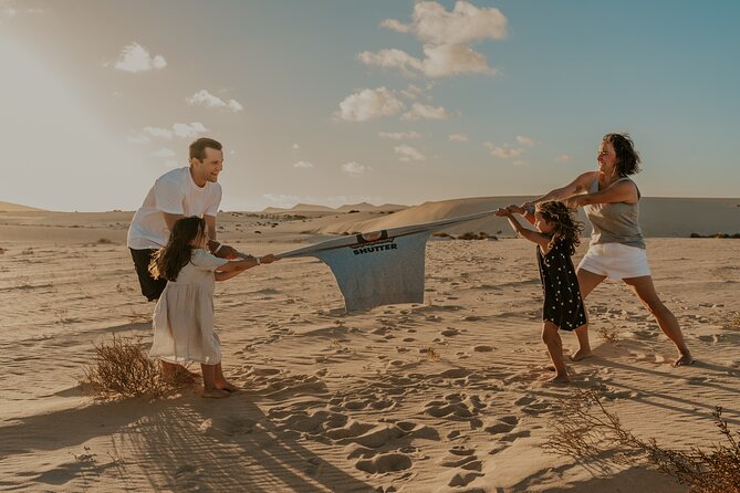 Fuerteventura Private Photo Session - Families - Additional Information