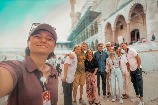 Full Coverage Istanbul Walking Tour - Cancellation Policy