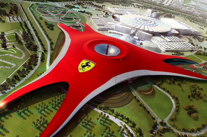 Full Day Abu Dhabi City & Ferrari World Tour - Reviews & Ratings