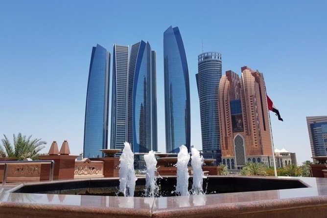 Full-Day Abu Dhabi City Tour From Dubai Including Lunch - Cancellation Policy