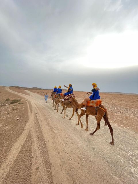 Full Day Agafay Desert : Quad, Camel, Lunch and Pool Acces - Tranquil Camel Ride Experience