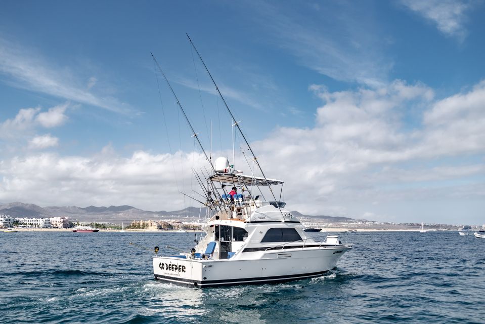 Full Day All Inclusive Deep Sea Fishing - Booking Information