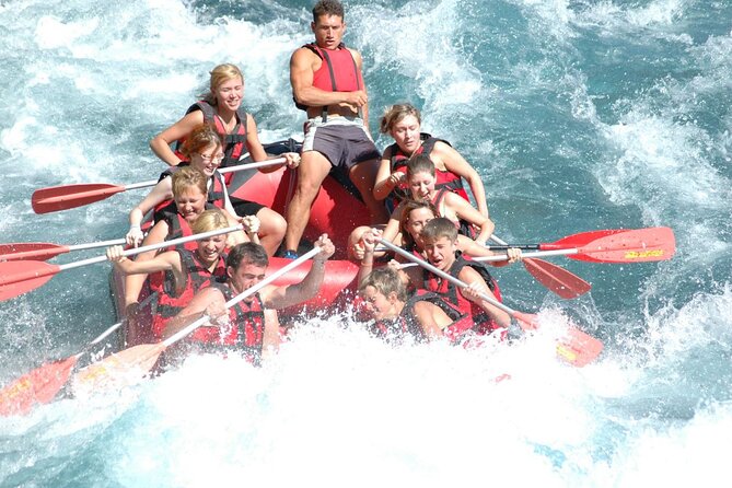Full Day Antalya 2 in 1 Tour Rafting and Quad Safari With Lunch - Booking Confirmation and Guidelines