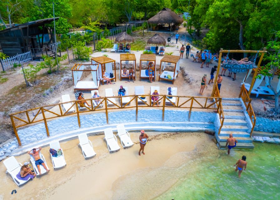 Full Day at Enchanted Island Beach - Private Island Experience Highlights