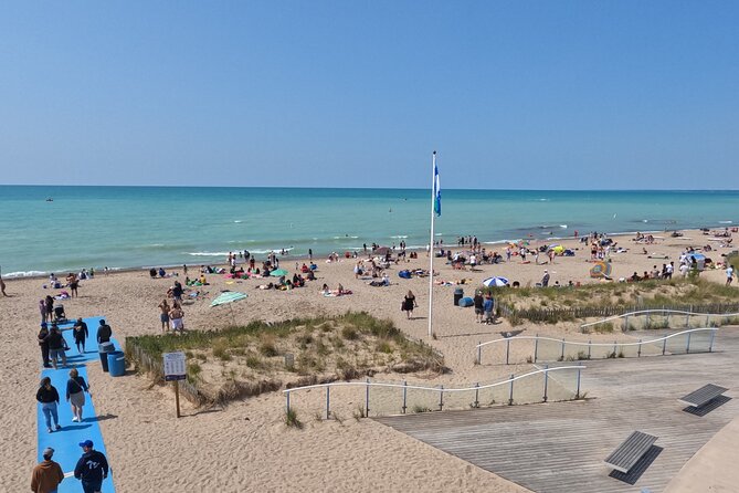 Full-Day Beach Day at Grand Bend - Water Activities Available