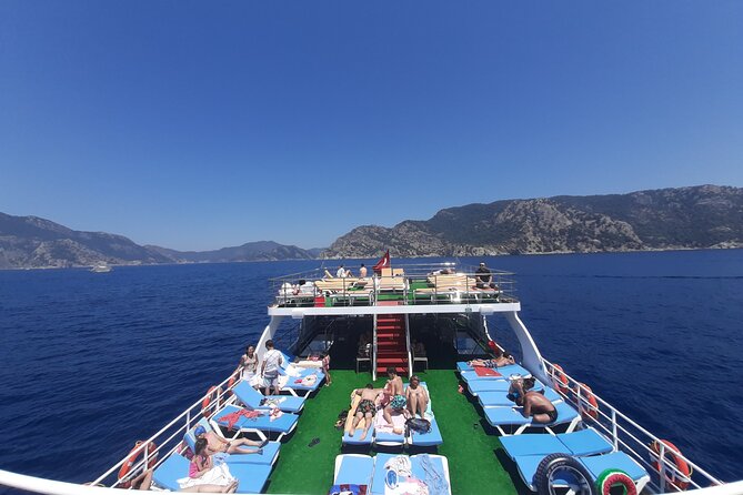 Full-Day Boat Trip Marmaris / Day Trip by Glass Bottom - Experience Highlights