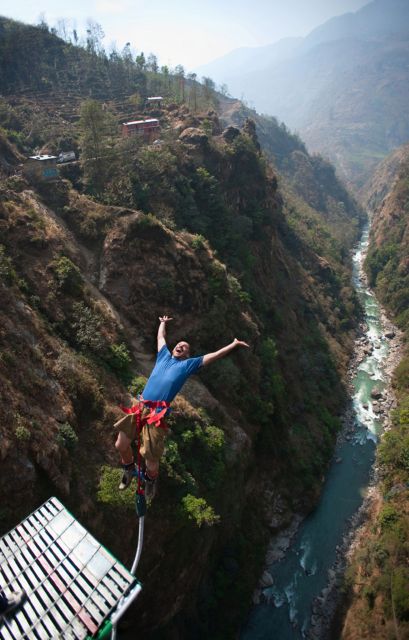 Full-Day Bungee Jumping Adventure From Kathmandu - Bungee Jumping Details