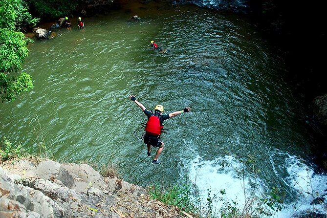 Full Day Canyoning Activity in Da Lat With Lunch - Cancellation Policy
