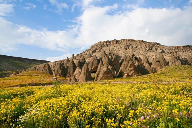 Full-day Cappadocia Green Tour to Ihlara Valley - Pigeon Valley Rock Formations