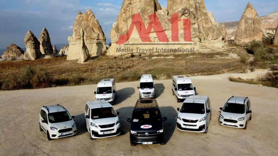 Full Day Cappadocia Tour (Red Tour) - Pickup Locations