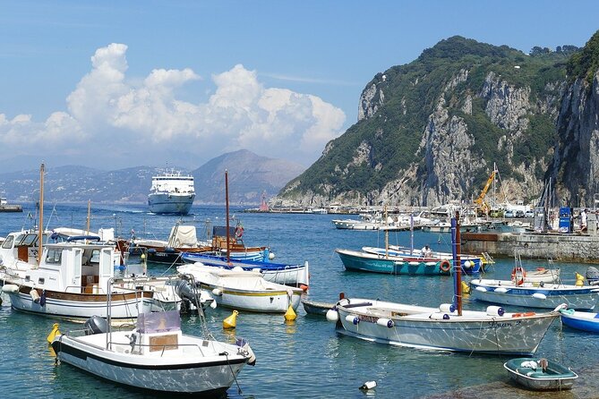 Full-Day Capri and Blue Grotto Stress Free Tour From Rome - Booking Information