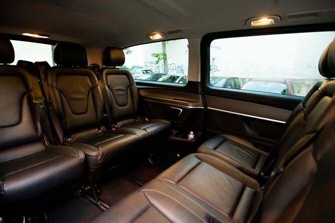 Full-Day Chauffeur Service Minivan In Paris - Professional Chauffeur Services Provided