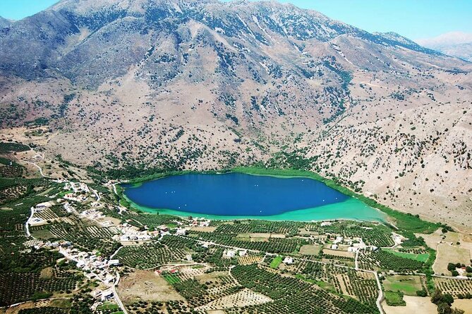 Full-Day Crete Sightseeing Natural Landscape Tour With Pick Up