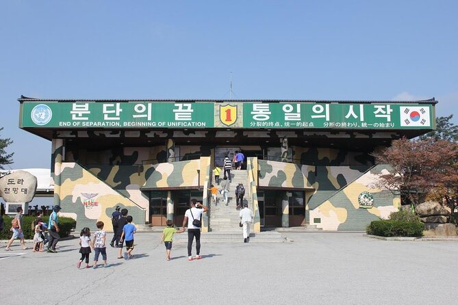 Full Day DMZ With Red Suspension Bridge Tour From Seoul - Transportation Details
