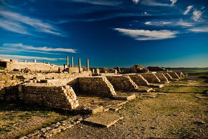 Full Day Dougga and Bulla Regia Private Tour With Lunch - Historical Sites and Guides