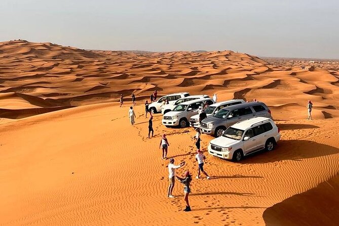 Full-Day Dubai Desert Safari Tour - Curated Photo Opportunities