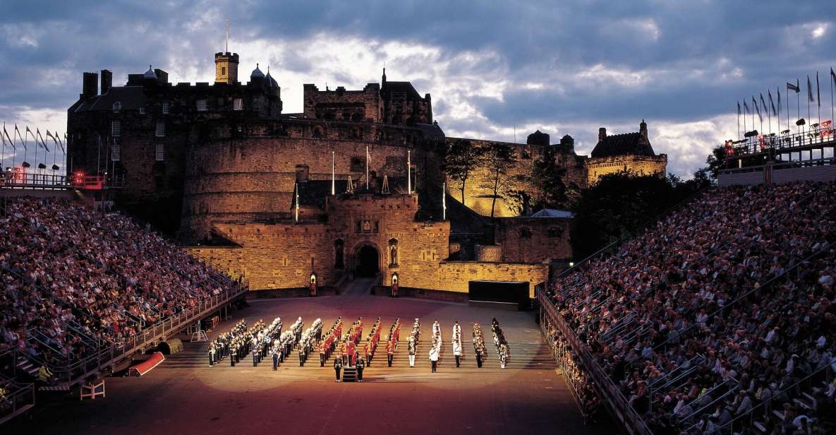 Full-Day Edinburgh Military Tattoo & Scottish Highlands Tour - Language Support