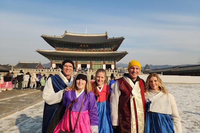 Full Day- Essential Seoul City Tour & Gourmet Tour(including Lunch and Dinner) - Insights on Tour Guides