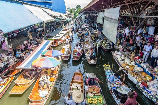 Full-Day Floating Market and Maeklong Railway Market Private Tour From Bangkok - Booking Information