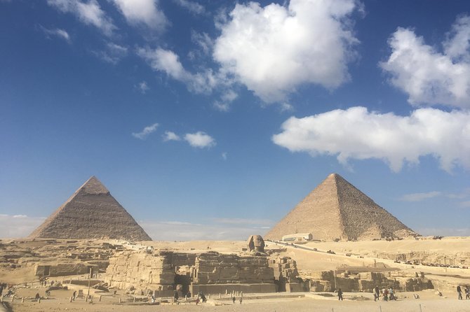 Full-Day Giza Pyramids and Egyptian Museum Private Tour - Inclusions