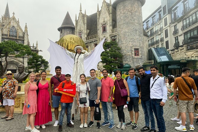 Full Day Golden Bridge and Ba Na Hills Small Group Tour - Optional Activities and Costs