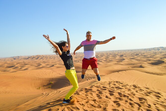 Full-Day Guided Red Dunes Desert Tour in Dubai With Camel Ride - Booking and Pricing Information