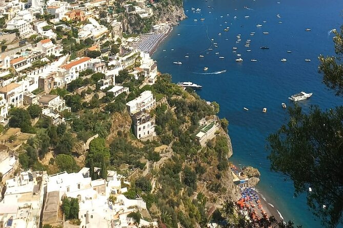 Full-Day Guided Tour to Amalfi Coast and Pompeii From Rome - Transportation Details
