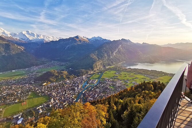Full-Day Guided Tour to Interlaken With Paragliding Flight - Activity Last Words