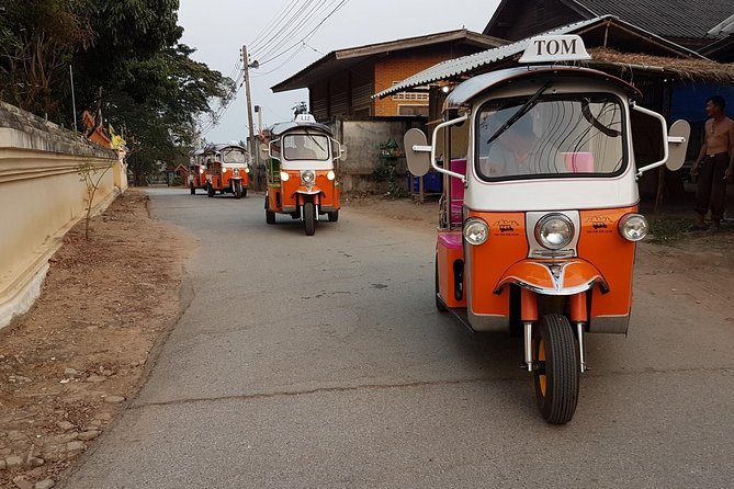 Full-Day Guided Tuk Tuk Chiang Mai Adventure and Rafting - Traveler Testimonials