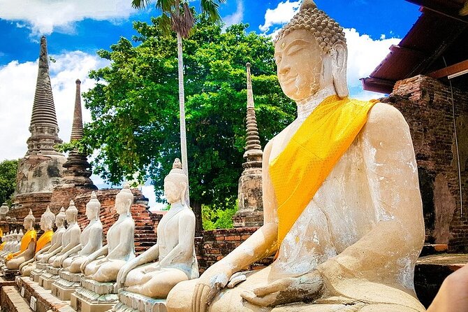 Full-Day Heritage of Ayutthaya Temple Tour by Road - Common questions