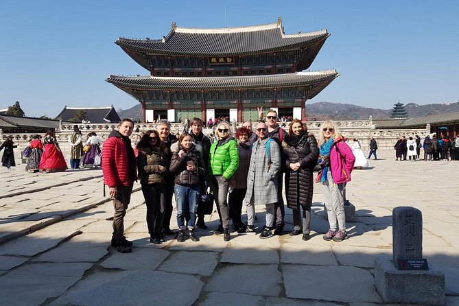 Full Day- Highlight Seoul City Tour - Booking Details