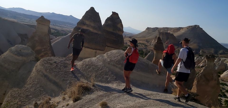Full-Day Highlights Hiking Tour at Cappadocia - Explore Scenic Valleys and Village