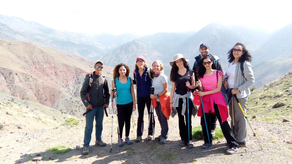 Full-Day Hike to Tasserimoute Plateau 2640m From Marrakech - Inclusions