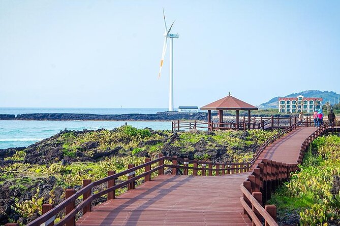 Full-Day Jeju Island WEST Tour (Entrance Fee Included) - Transportation Details