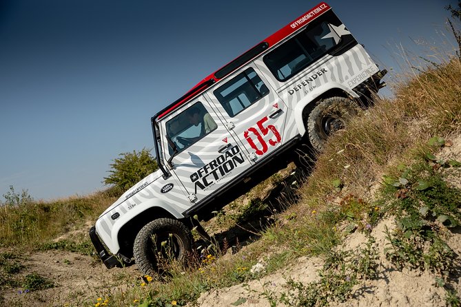 Full-Day Land Rover Driving Off-Road Experience Prague - Off-Roading Experience Highlights