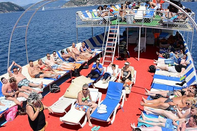 Full Day Marmaris Boat Trip With Lunch and Drinks - Cancellation Policy