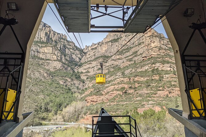 Full-Day Montserrat Private Tour by Train Cable Car And/Or Rack Railway - Transportation Logistics