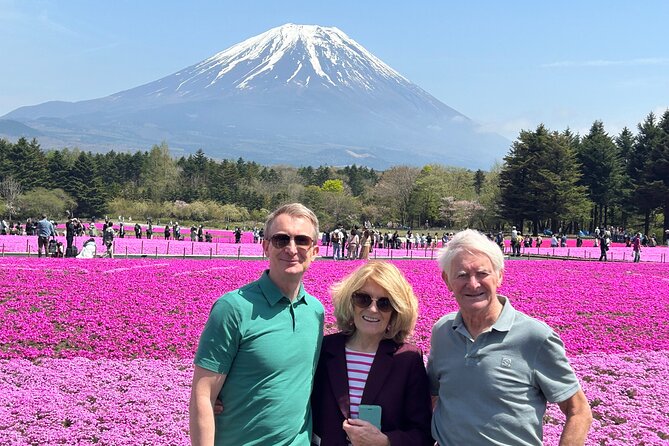 Full Day Mt.Fuji Tour To-And-From Yokohama&Tokyo, up to 12 Guests - Inclusions and Exclusions